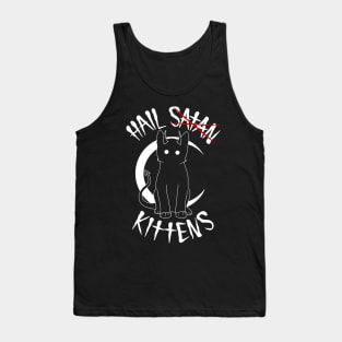 Evil cat Tank Top